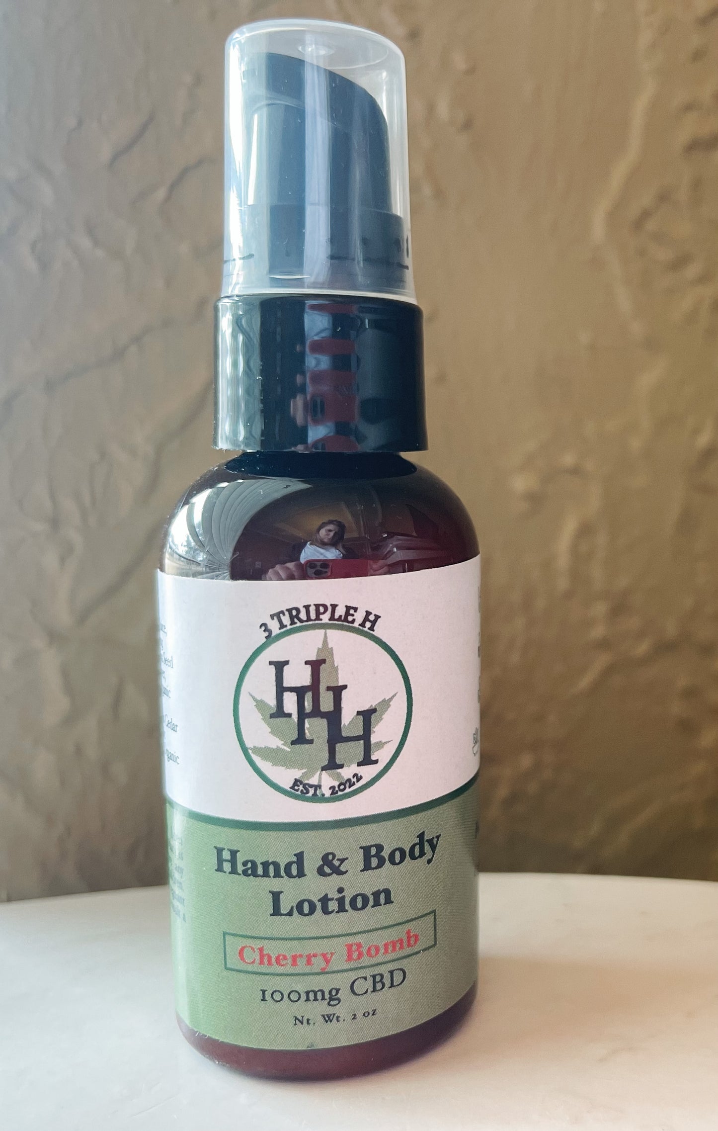 Hand & Body Lotion 2oz.