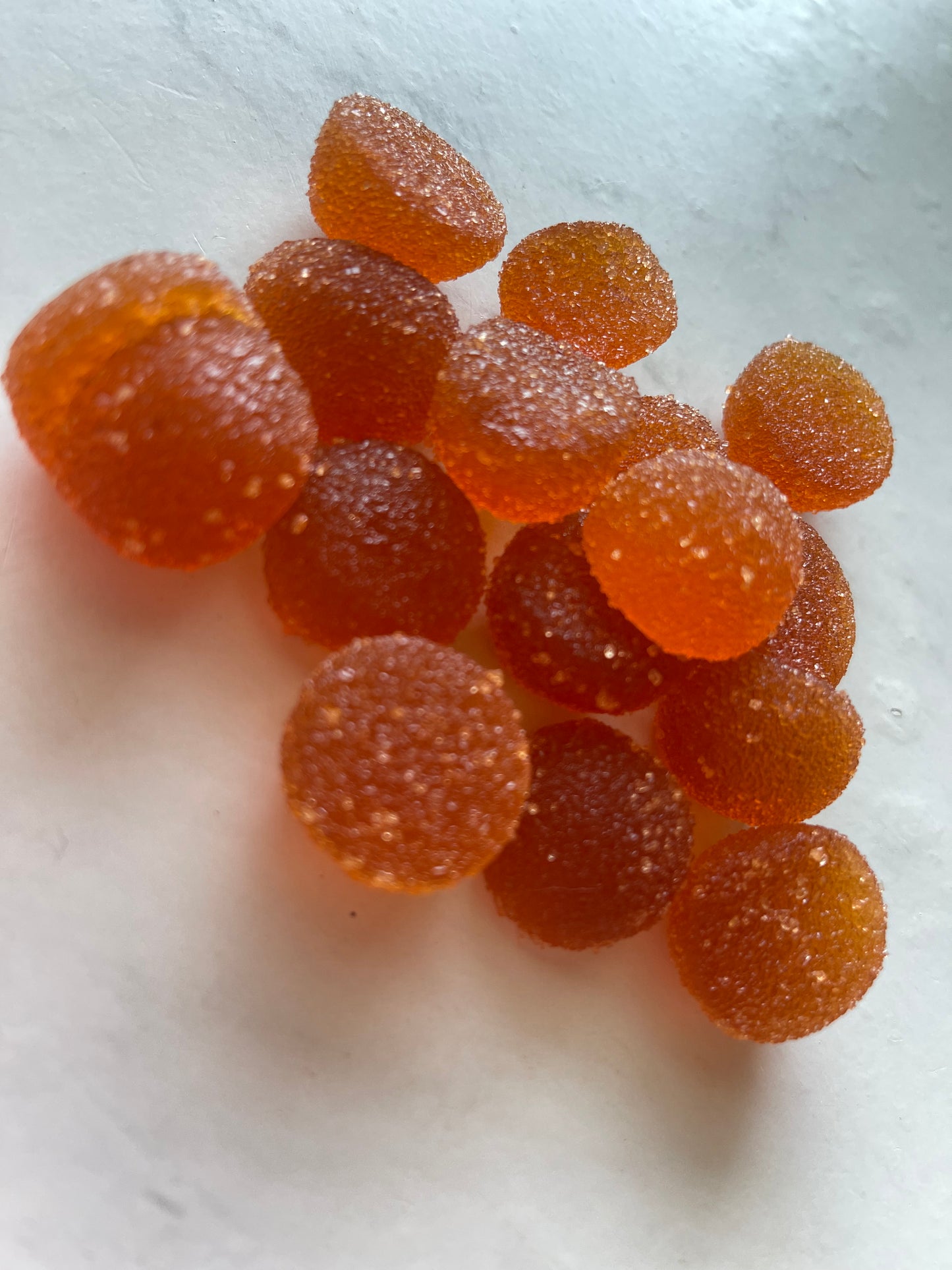 Delta 9 Peach Gum Drops